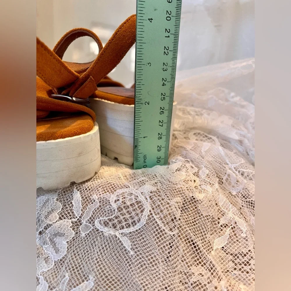 FREE PEOPLE ESSEX ANKLE WRAP SANDAL - Picture 7 of 7